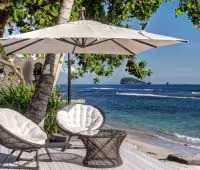 Villa Gita Segara, Oceanfront Terrace